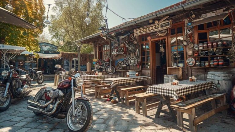 You won’t believe these biker-friendly cafes that will blow your mind!