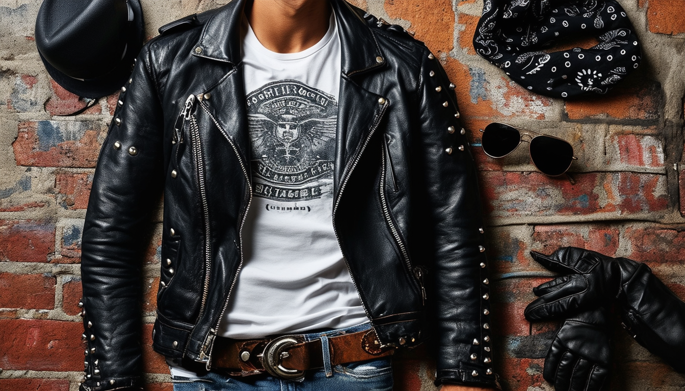 discover the must-have biker style essentials that will revolutionize your wardrobe! from edgy jackets to rugged accessories, these standout pieces will elevate your style and give you that ultimate rebellious vibe. don't miss out on transforming your look!