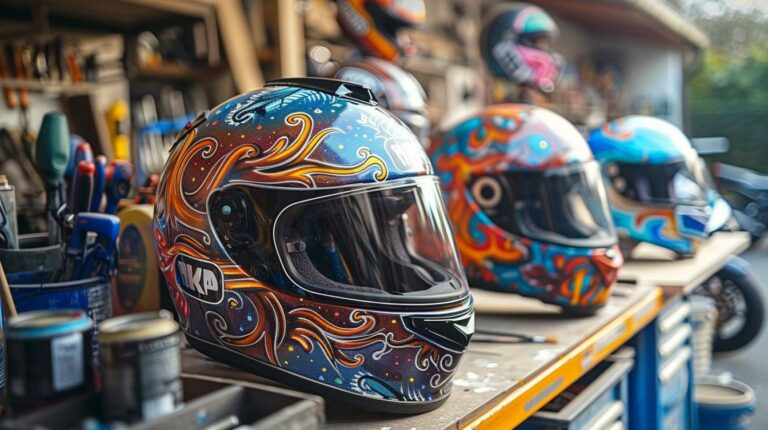 You Won’t Believe These Insane Helmet Customizations!