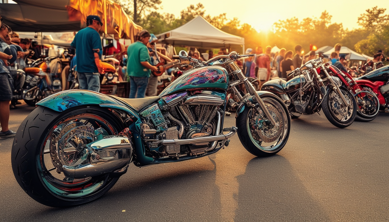 discover the stunning world of custom bikes at the show that redefines innovation and creativity. experience jaw-dropping designs, cutting-edge technology, and meet passionate builders who are changing the landscape of motorcycling forever. don't miss this incredible event that will leave you inspired!