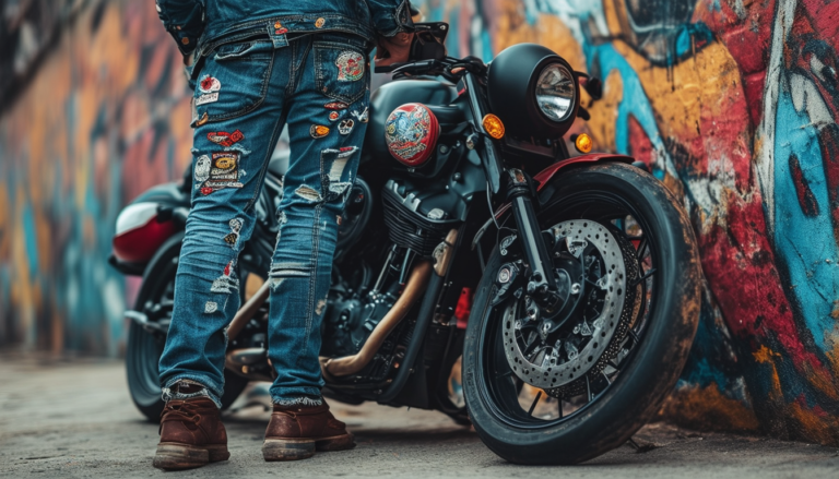 discover the transformative power of biker denim in your wardrobe! unleash your style potential and elevate your look with edgy designs, unparalleled comfort, and versatile options that will leave everyone amazed.