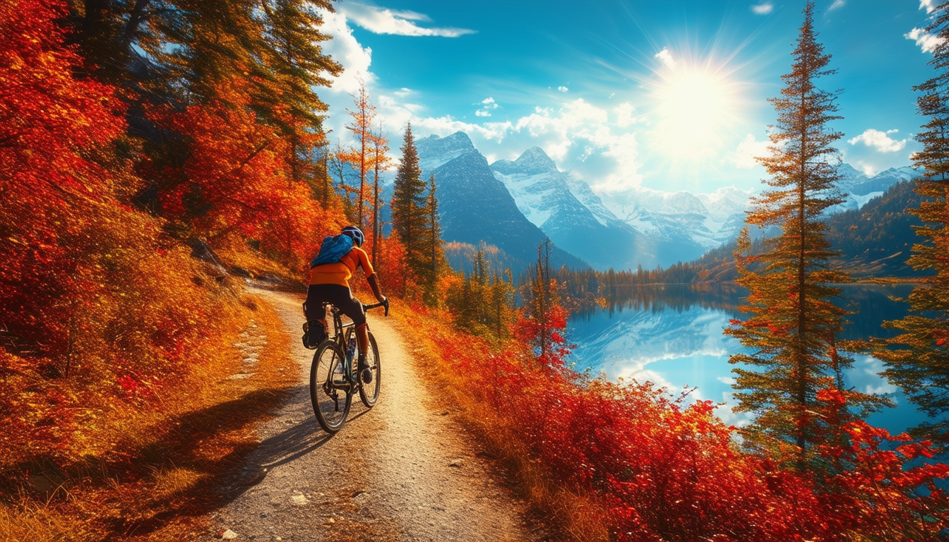 discover the breathtaking beauty of nature as you bike through stunning national parks. experience unforgettable moments, scenic vistas, and the thrill of adventure that await you on this incredible journey!