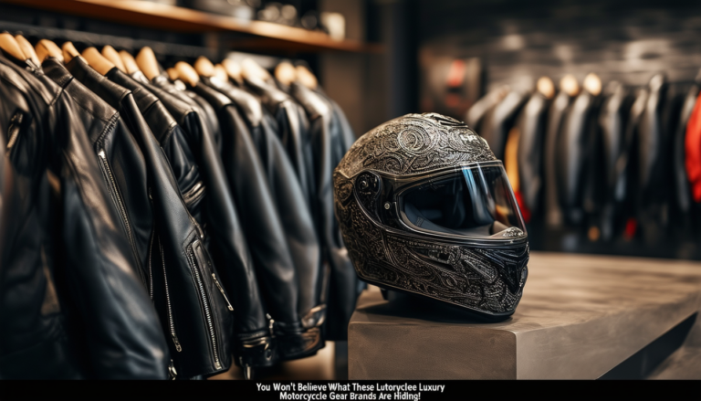 discover the secret innovations and exclusive features that luxury motorcycle gear brands are concealing. uncover the hidden gems that can elevate your riding experience and redefine style on the road. join us as we explore what makes these brands stand out!