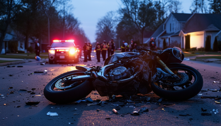 authorities have confirmed the identity of the individual who tragically lost their life in a motorcycle crash in centerville. this incident highlights the ongoing concerns regarding road safety and the importance of motorcycle awareness.