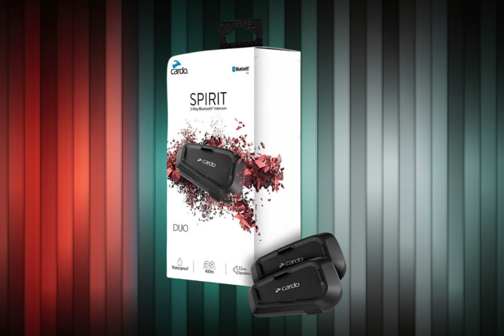 Black Friday 2024: Don't Miss the Cardo SPIRIT Bluetooth Intercom - Duo Pack!