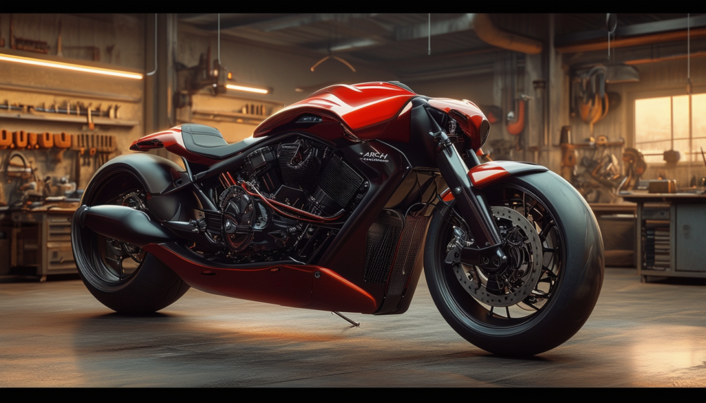 explore the fascinating history and inspiration behind keanu reeves' arch motorcycles. uncover the blend of craftsmanship and design that defines these exceptional machines, and learn about the unique story of their creation.