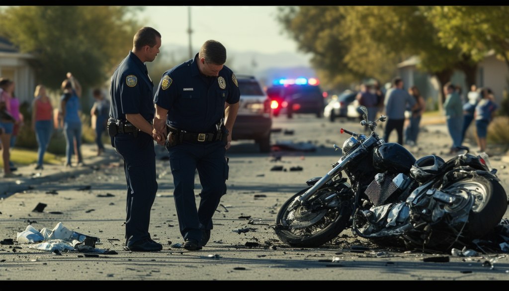 a drunk driver has been arrested after a fatal hit-and-run incident involving a motorcycle in apple valley. this tragic event highlights the dangers of impaired driving and the impact it has on the community.