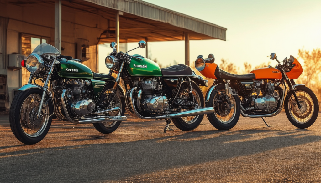 discover the iconic kawasaki motorcycles that shaped the 1970s in this comprehensive guide. from powerful engines to innovative designs, explore the legendary models that made history and left a lasting impact on the world of motorcycling.