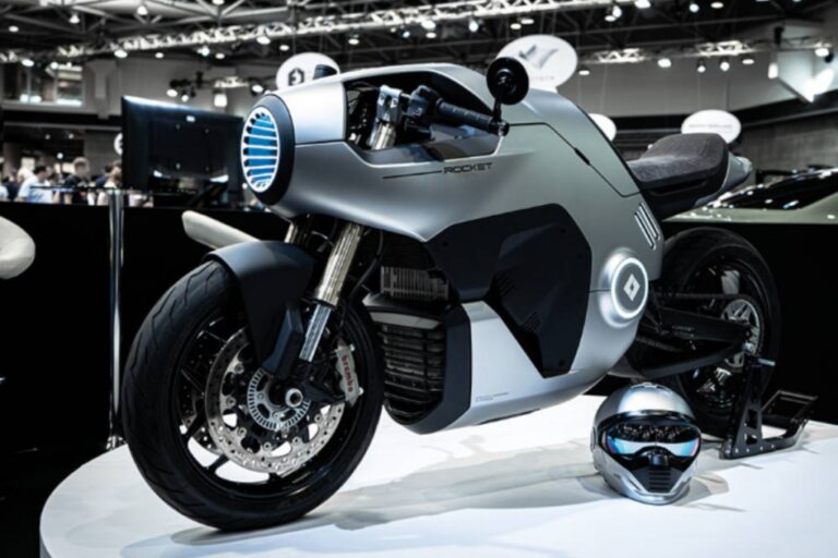 Rocket One: From 0 to 60 mph in 2.6 Seconds, the Bike of the Future Arrives!