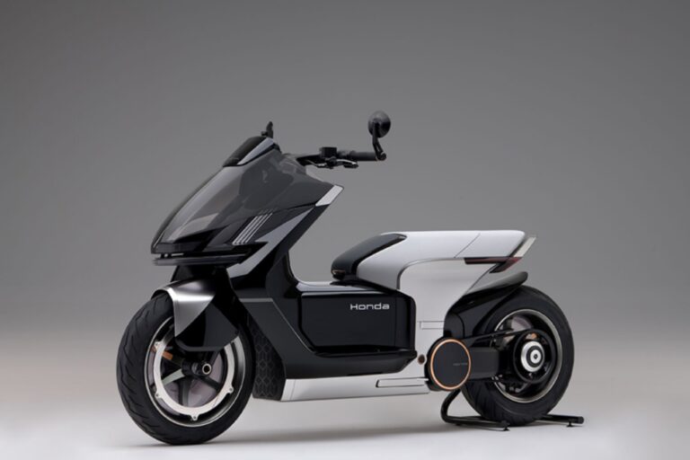 Honda Launches Its First-Ever Electric Motorcycle for the Mass Market