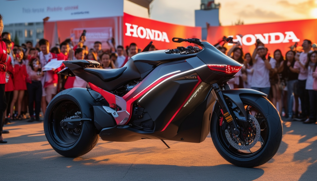 discover honda's groundbreaking entry into the electric motorcycle market with its first model designed for the general public. explore the features, innovations, and eco-friendly benefits that make this motorcycle a game-changer for riders everywhere.