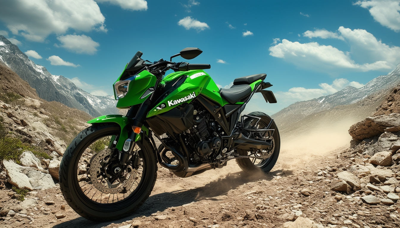 discover if kawasaki is about to unveil its first true off-road adventure motorcycle. explore the latest news and insights on this anticipated launch that could redefine adventure biking.