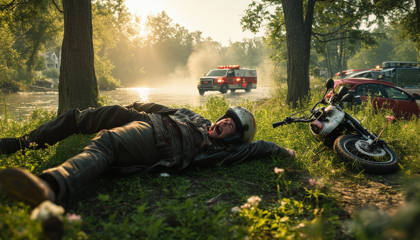 discover the gripping story of a lakewood resident's fight for survival after a devastating motorcycle accident. this inspiring tale highlights the resilience and determination of one individual facing life's toughest challenges, showcasing the strength of the human spirit in the face of adversity.