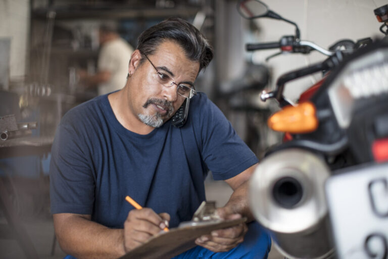 Motorcycle Inspection: Riders in Full Resistance Mode