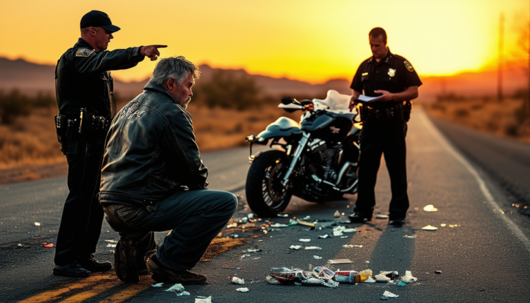 a thrilling motorcycle escapade takes a dramatic turn as a man admits guilt in a drug offense following a high-speed chase with deputies. discover the details of this gripping story.