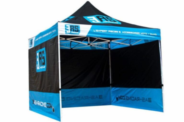 Motorcycle Paddock Canopy 3AS Racing: The Unmissable Black Friday Offer