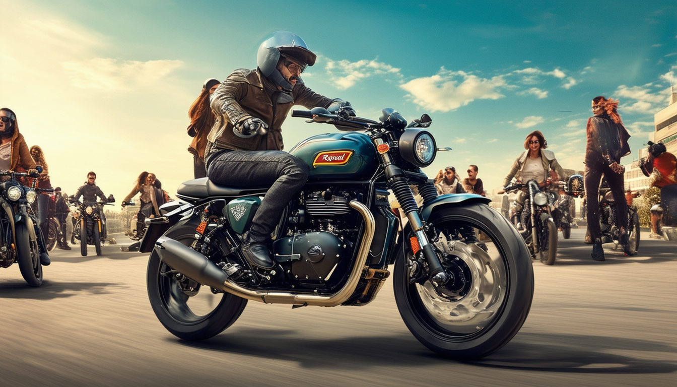 discover the cutting-edge royal enfield electric motorcycle, designed for riders seeking innovation and performance. experience the perfect blend of tradition and modern technology, making your ride eco-friendly and exhilarating.