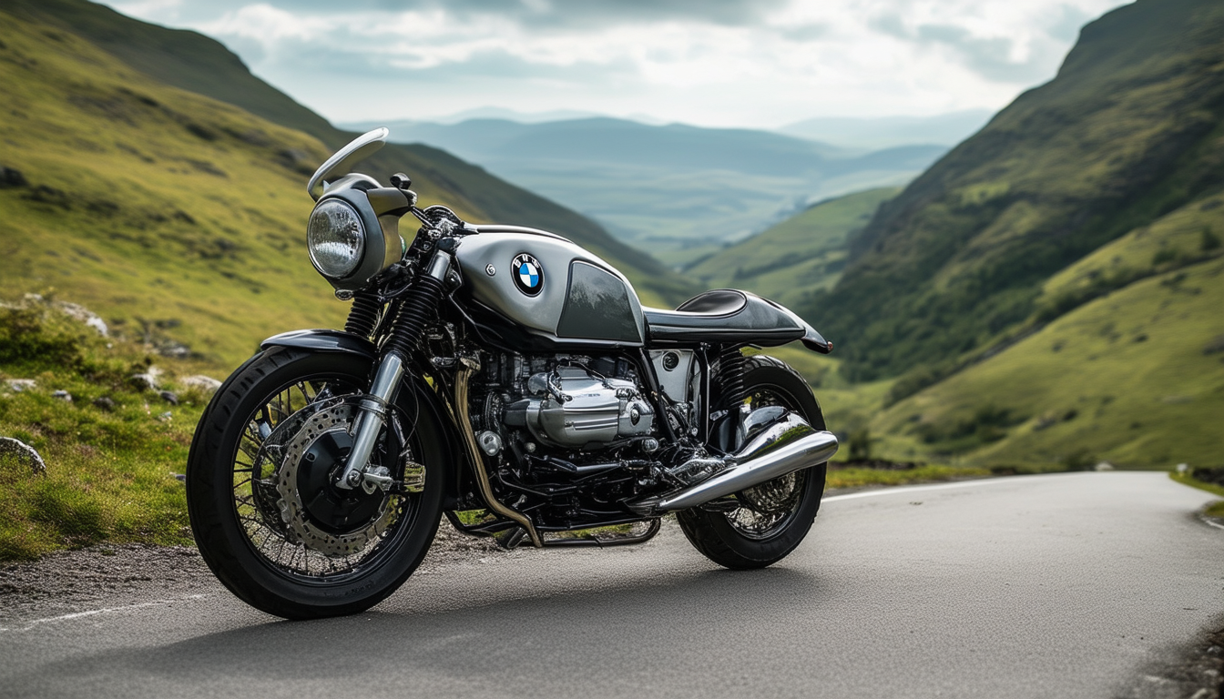 discover the bmw r12 s, a stunning homage to the legendary legacy of bmw motorcycles. explore its innovative design, advanced engineering, and the exhilarating performance that embodies the spirit of motorcycling heritage.