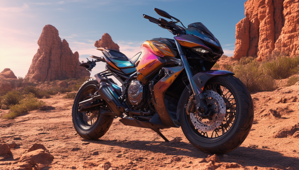 discover the cutting-edge design and advanced features of the latest dual sport motorcycle that combines style and performance. experience the thrill of riding with a bike that feels like it’s from another planet, perfect for both on-road and off-road adventures.