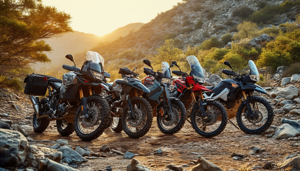 discover the top middleweight adventure-touring motorcycles designed for off-road enthusiasts. explore powerful features, capability, and versatility that make these bikes ideal for your next rugged adventure.