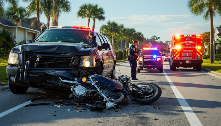 a tragic incident unfolded in florida when an suv collided with motorcycling sheriff's deputies, leading to two fatalities and one injury. this heartbreaking event raises concerns about road safety and highlights the risks faced by law enforcement on patrol.