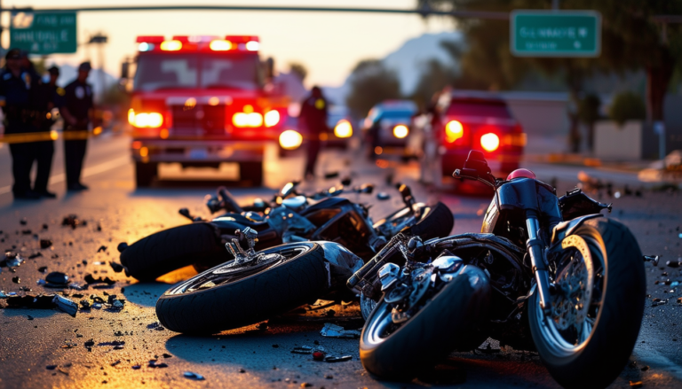 a tragic collision in glendale has claimed the lives of three motorcyclists as they were involved in an accident with a car driver. this devastating incident raises concerns about road safety and the vulnerability of motorcyclists. explore the details and implications of this unfortunate event.