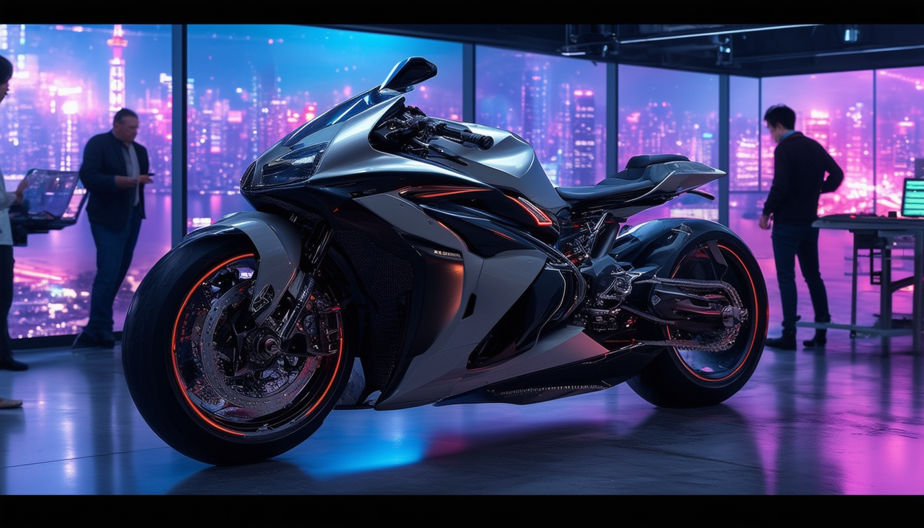 discover how yamaha's visionary designers and engineers are shaping the future of motorcycling in 'tokyo override.' explore innovative concepts and cutting-edge technology that redefine the riding experience.