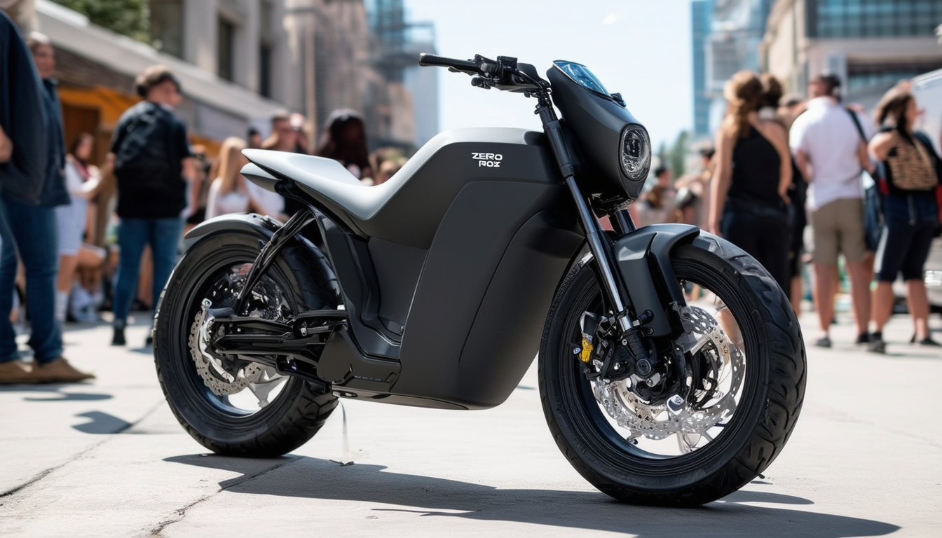 discover the latest innovation from zero motorcycles as they unveil an affordable electric bike that combines performance with budget-friendliness, priced lower than most scooters. perfect for eco-conscious riders seeking an economical and efficient mode of transportation.