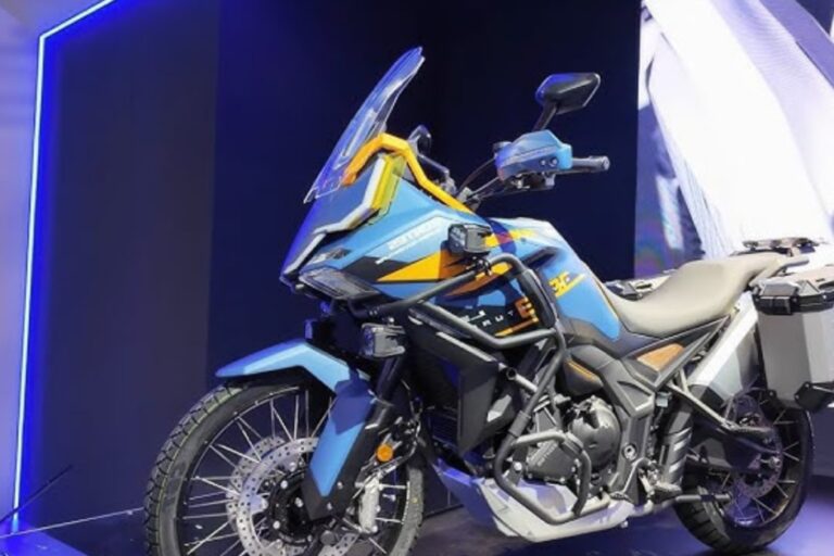 Zontes ZT 703: The Chinese Bike Making a Strong Entrance