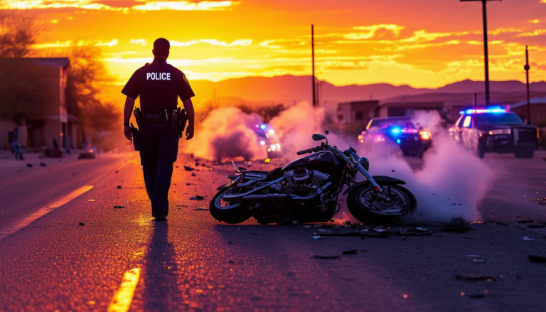 discover the gripping details of an albuquerque motorcycle crash that marked the dramatic conclusion of a deputy's high-speed pursuit. dive into the events leading up to the incident and the impact it had on the community.