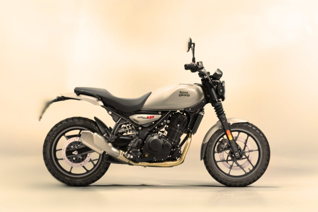 Apex Motorcycle Unveils Their Bold Take on the Royal Enfield Guerrilla 450: An Ultra-Visual Customization