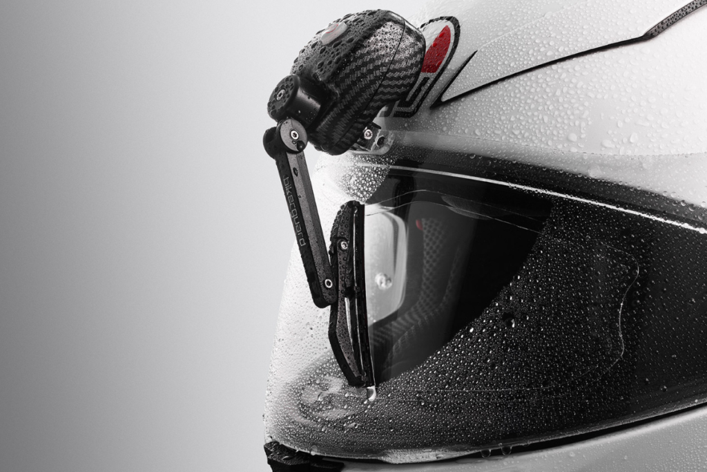 Bikerguard: Review of the Helmet Wiper That Boosts Your Visibility