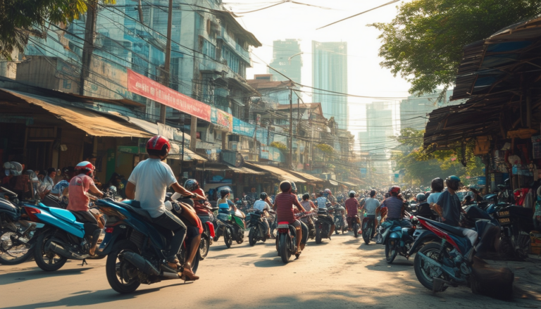 explore how the widespread adoption of electric vehicles in vietnam's urban centers could potentially revitalize the motorcycle industry, addressing environmental concerns and urban congestion while enhancing mobility solutions for millions.