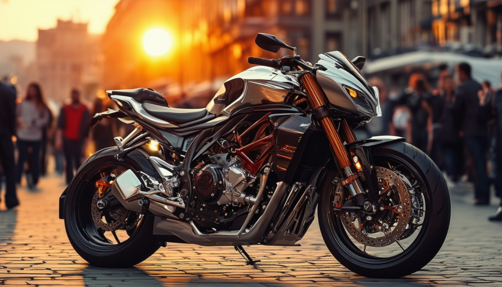 discover the latest motorcycle that has just hit the market, offering unparalleled style and performance. priced under $20,000, this ride could be the most fashionable choice for enthusiasts seeking both aesthetics and power. explore its features and find out if it's the perfect blend of elegance and affordability.