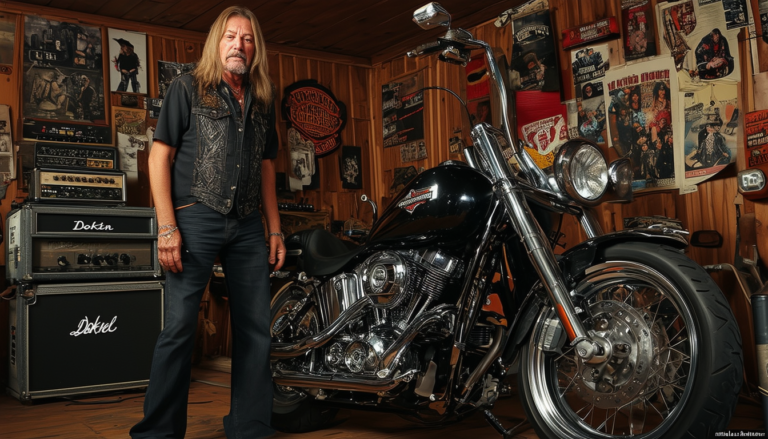 don dokken, the legendary frontman of dokken, is parting ways with his iconic harley-davidson motorcycle. this unique opportunity allows fans and collectors to own a piece of rock history. don't miss the chance to bid on this classic ride that embodies the spirit of rock and roll.