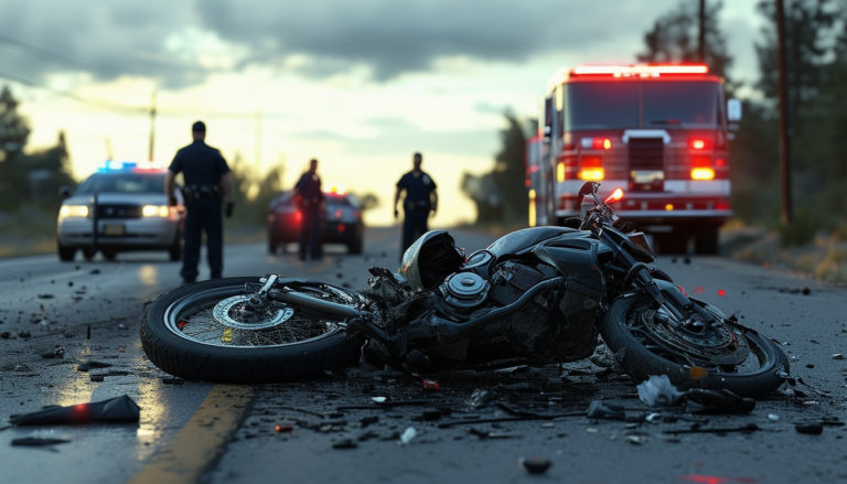 a tragic motorcycle accident in colorado springs on tuesday morning claimed a life, highlighting the dangers of riding. stay informed about this developing story and the impact on the local community.