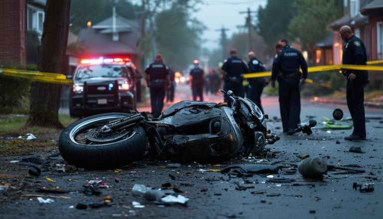 explore the details surrounding a serious motorcycle accident in northwest portland. this investigation delves into the causes, implications, and impact of the incident, shedding light on safety concerns and community responses.