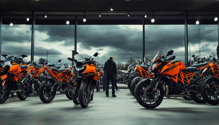 ktm grapples with a significant hurdle as it faces over 265,000 unsold motorcycles amidst escalating financial turmoil, raising concerns about its market position and future strategies.