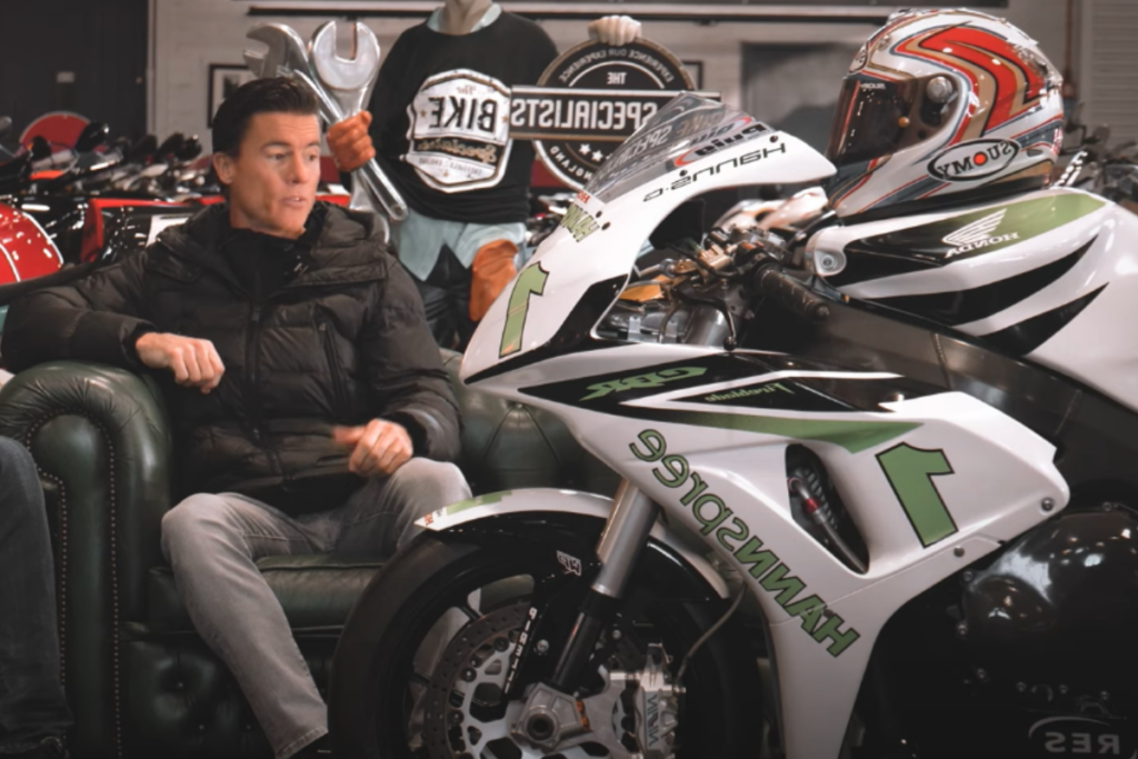 An Extraordinary Christmas Gift: James Toseland's Racing Motorcycle for Sale