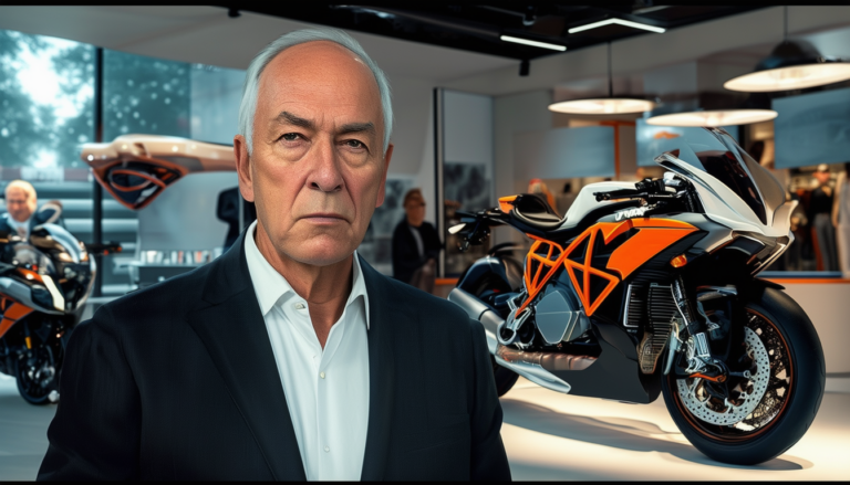 discover the challenges facing pierer, the influential leader of ktm and mv agusta, as the company grapples with the looming threat of insolvency. explore the potential impacts on the motorcycle industry and what this means for fans and stakeholders alike.