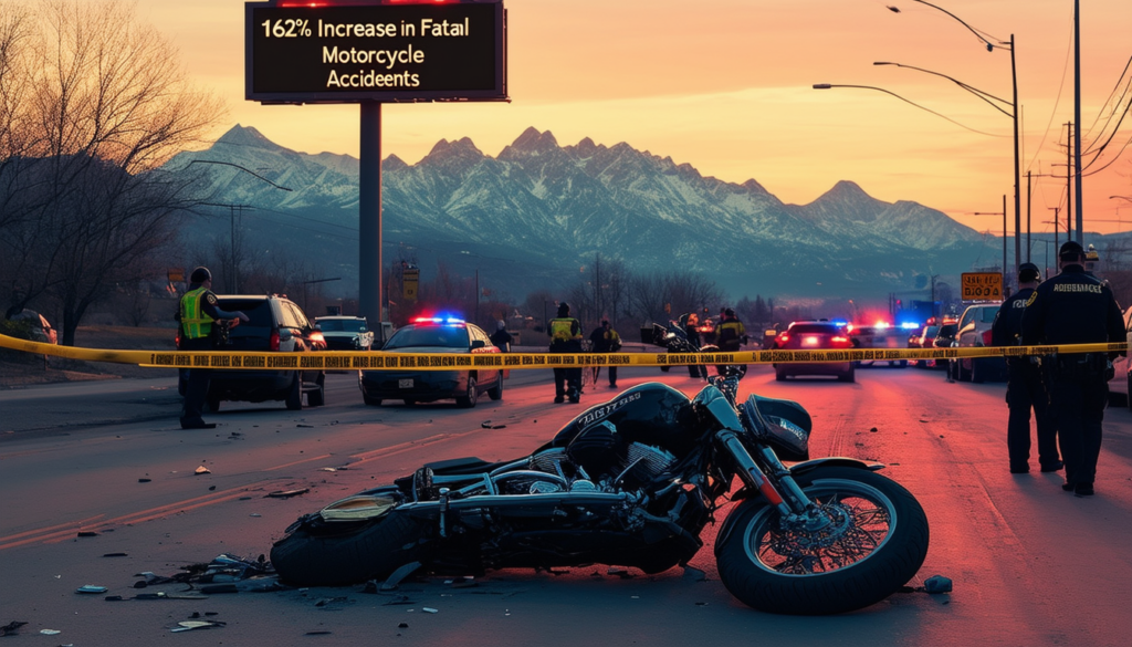 discover the alarming 162% surge in fatal motorcycle accidents in denver for 2024. explore the causes, statistics, and what this means for riders and the community. stay informed and safe on the roads.