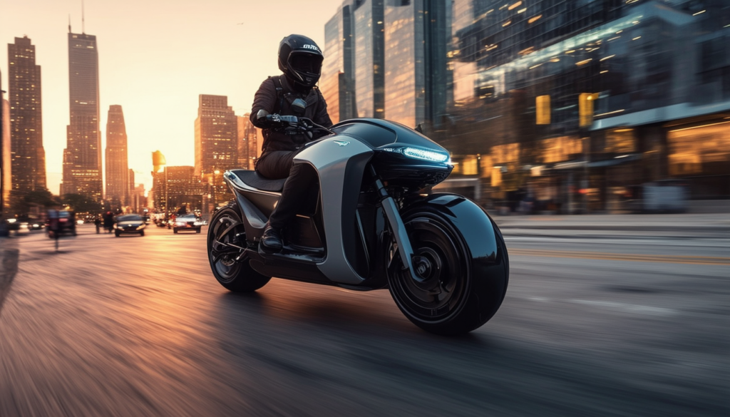 discover the $6,000 american-made e-motorcycle, the ideal solution for urban commuting. combining style, efficiency, and affordability, this eco-friendly ride is designed to navigate city streets with ease. find out why it stands out as a top choice for modern commuters looking to make a sustainable statement.