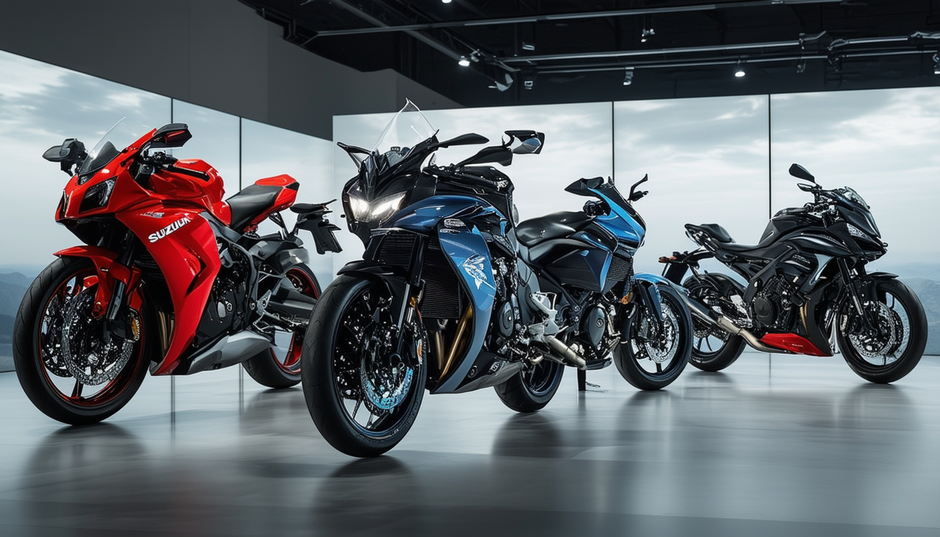 discover what the last wave of 2025 suzuki motorcycles has in store for riders. explore upcoming models, innovative features, and the latest technology that will define the future of motorcycling.