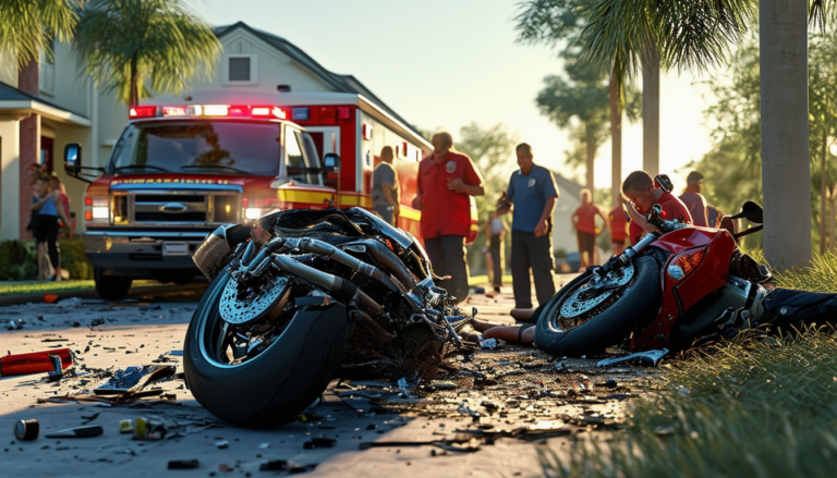 a tragic motorcycle accident near the on top of the world retirement community in ocala has resulted in a fatality. this incident highlights the growing concerns regarding road safety in the area and affects the local community deeply.