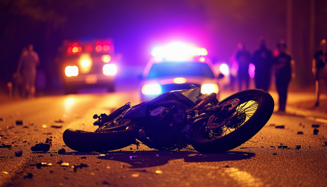 a tragic motorcycle accident in hart county on sunday evening resulted in the death of a rider. this heartbreaking incident highlights the dangers of riding and the need for caution on the roads.