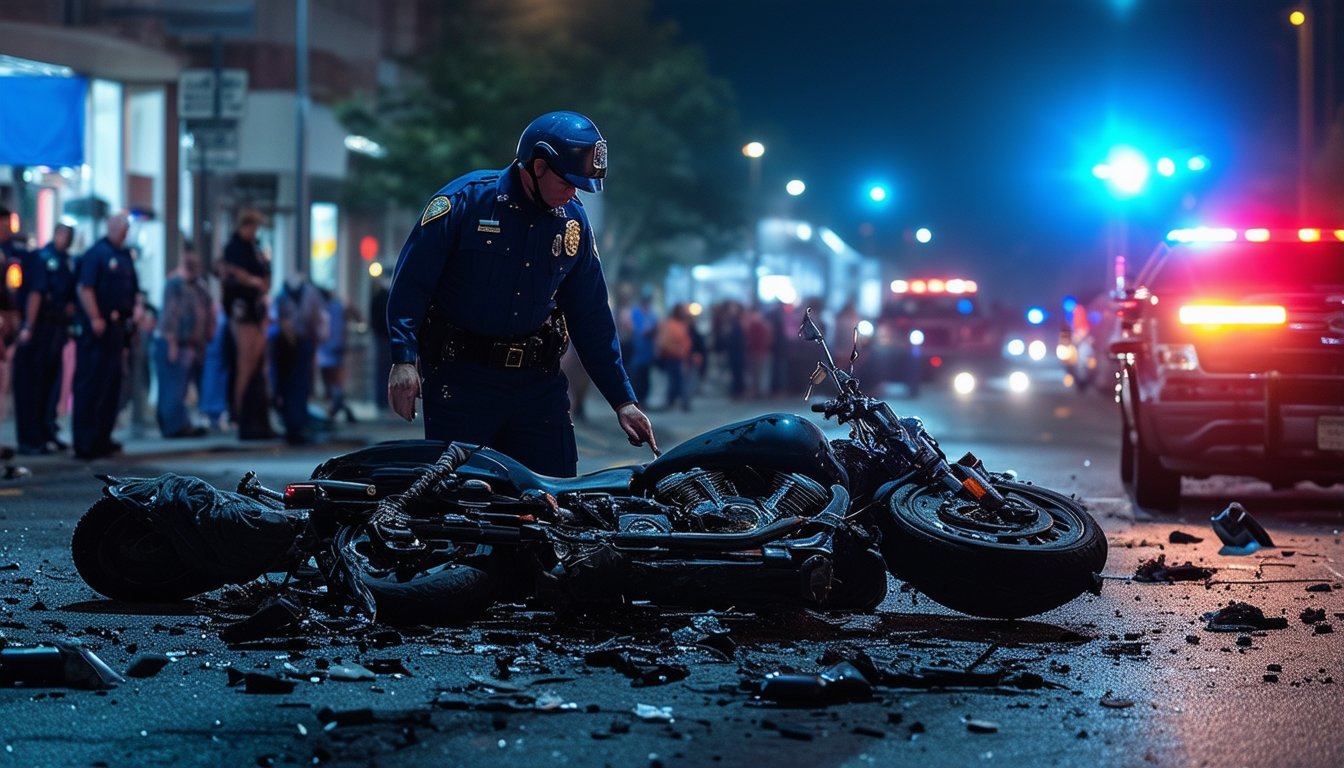 a tragic motorcycle accident in spartanburg has led to the loss of one life, highlighting the dangers of road safety. stay informed about this heartbreaking incident and its impact on the community.