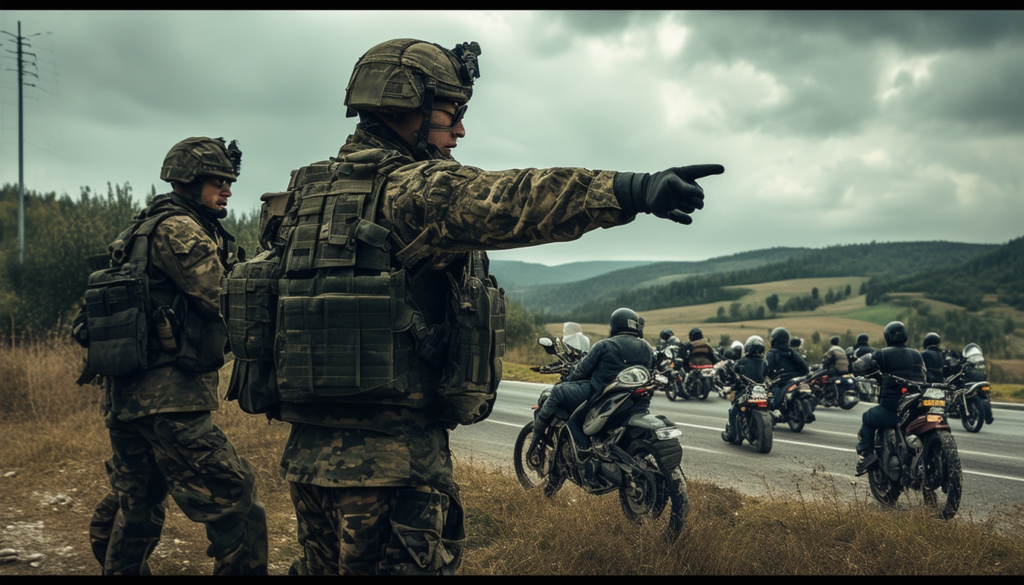 ukrainian border guards have successfully foiled a russian motorcycle attack in the siversk region, demonstrating their vigilance and commitment to national security amid ongoing tensions. discover the details of this latest encounter and the implications for the region.