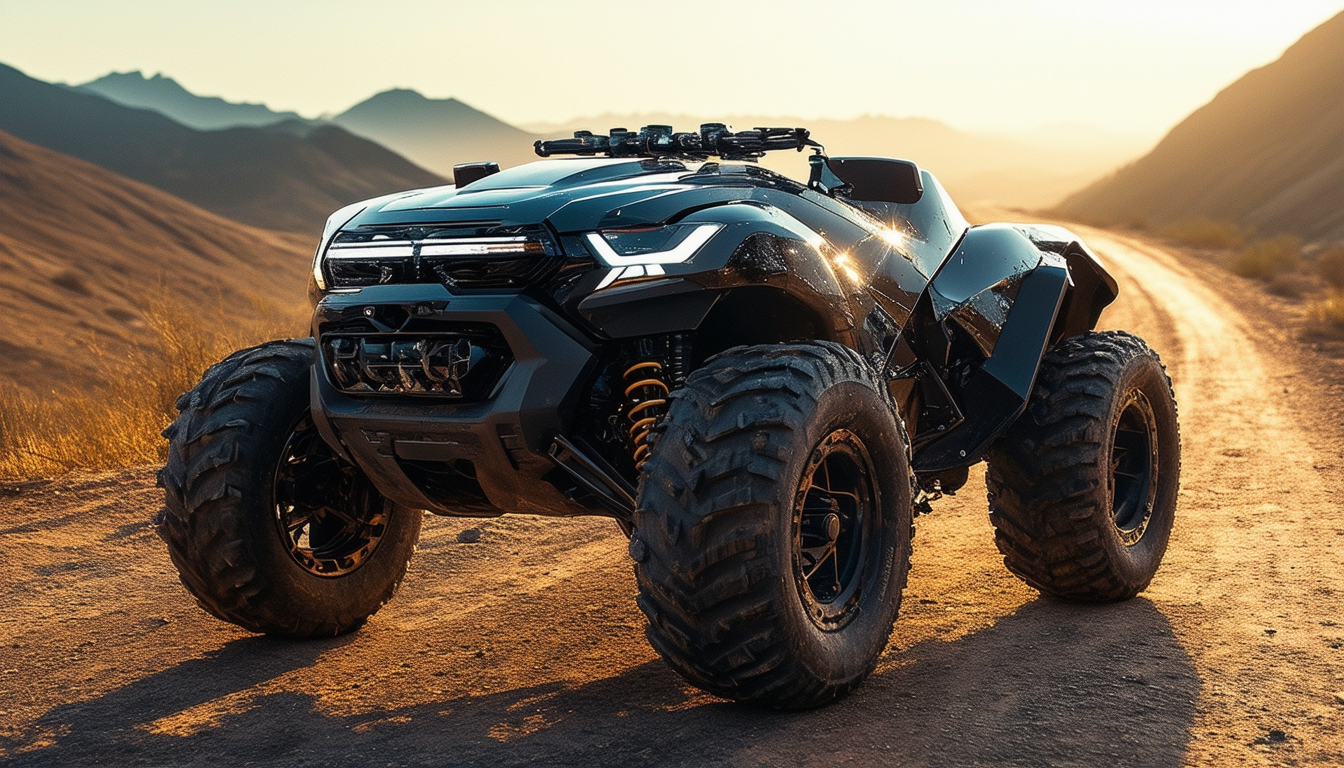 discover the unbelievable 2wd road-legal motorcycle – the perfect mix of power and versatility that rivals any truck. experience the ultimate adventure on two wheels with unmatched performance and style!