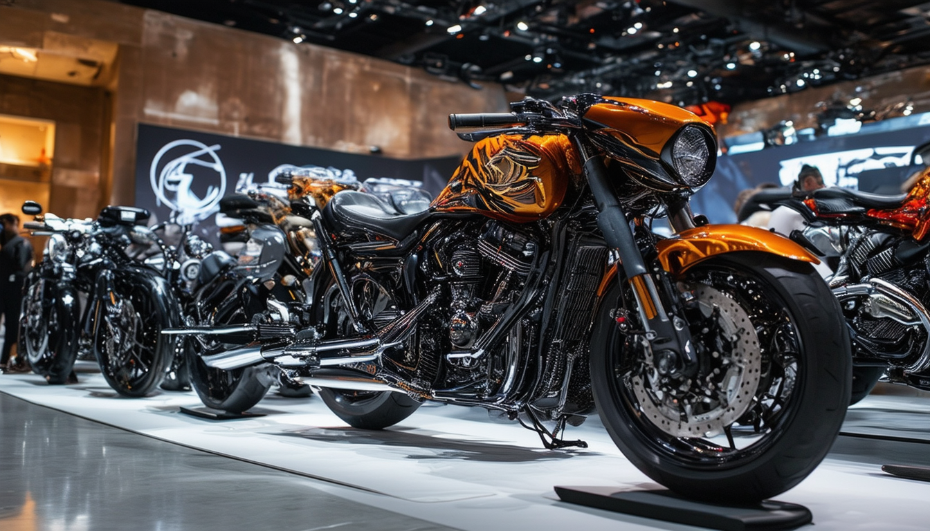 explore the top 10 custom motorcycles of 2024 that are setting the streets on fire. from innovative designs to powerful performance, discover the hottest rides you need to know about this year.