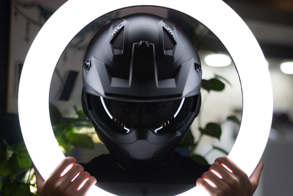 AI Motorcycle Helmet: The Technology That Protects Your Life by Offering 360° Vision